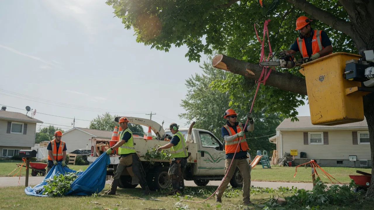 Tree Care in Lyerly, GA near me